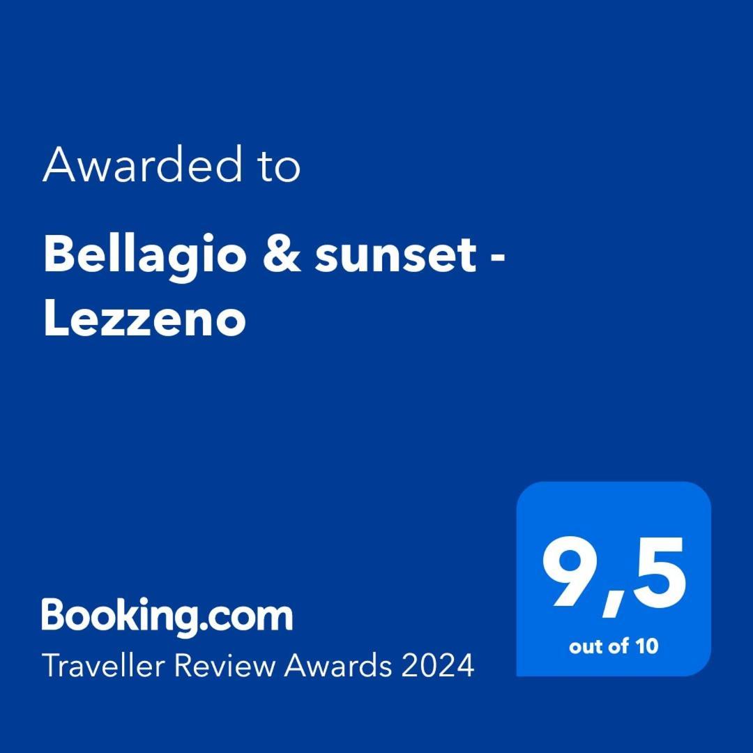 Bellagio & Sunset - Lezzeno Ca Bareta公寓 外观 照片